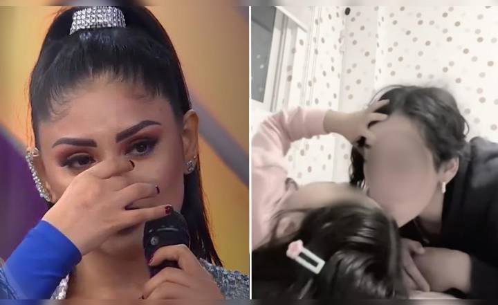 Hija de Christian Domínguez agradece a Pamela Franco por reencontrarse con su hermana