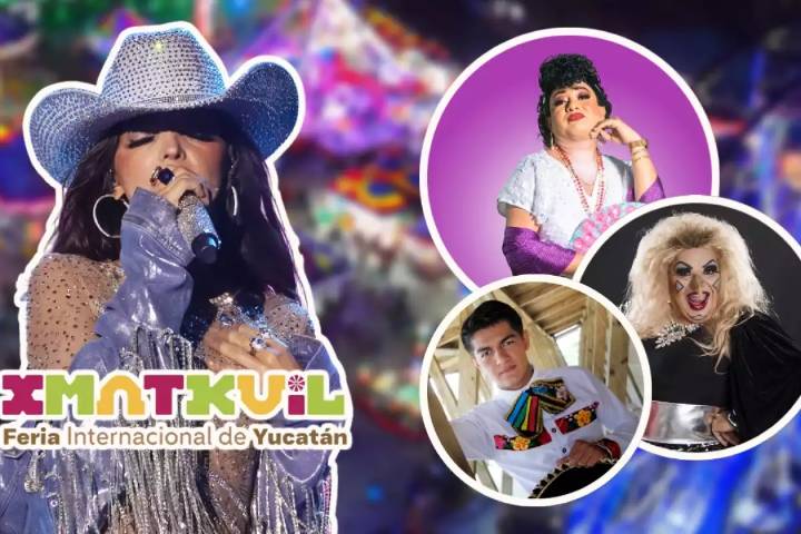 Feria Yucatán Xmatkuil 2025: Cartelera de conciertos y eventos hoy domingo 9 de noviembre