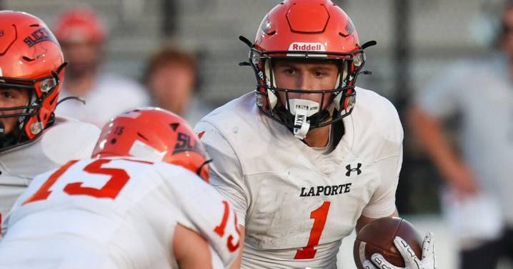A winless season 'haunted' him. Now, Reed Raymond has people believing in LaPorte football again