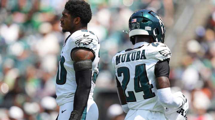 Eagles top 2 rookies on opposite paths to playing time. Cam Jurgens status