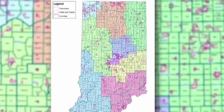 Ind. Senate won’t meet for redistricting vote