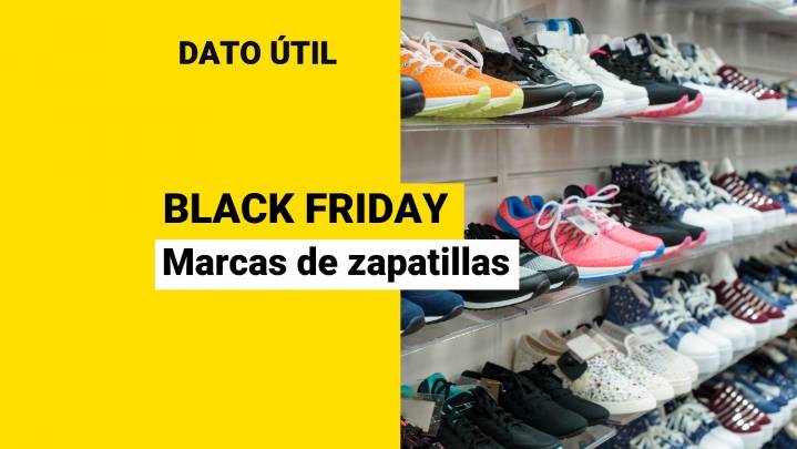 Black Friday 2025: Estas marcas de zapatillas ofrecerán descuentos