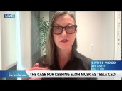 Cathie Wood Makes the Case for Elon Musk’s Tesla Pay Package
