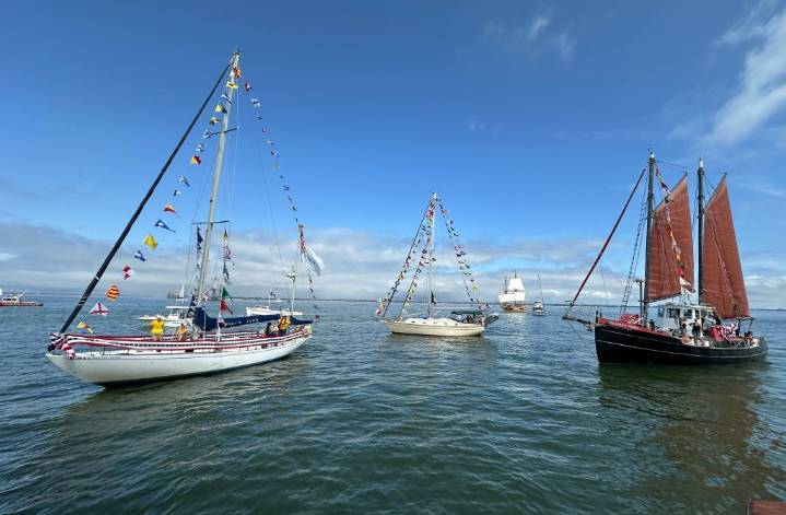 Festive boat parade for charity returning to Virginia Beach