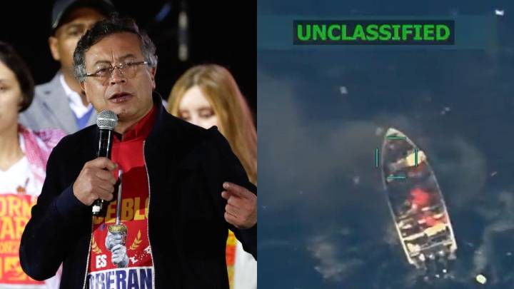 Petro ordena a la Fuerza Pública de Colombia suspender el intercambio de inteligencia con agencias estadounidenses como rechazo a ataques a narcolanchas en el Caribe