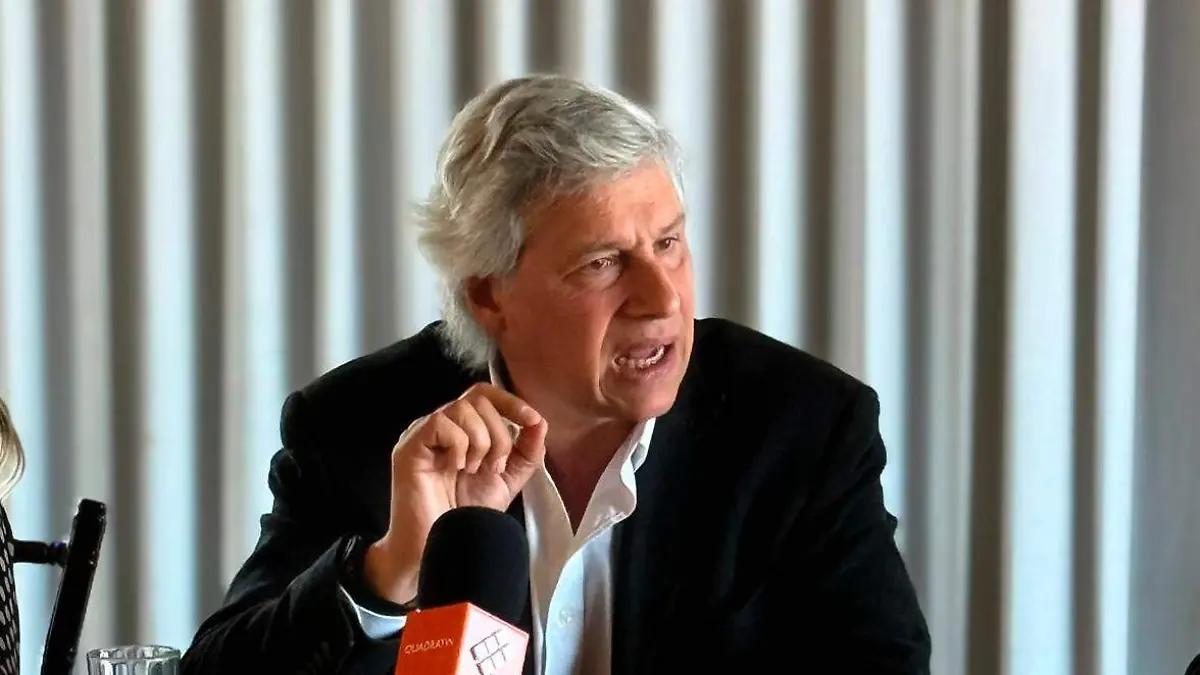 Claudio X. González visita Morelia para “pescar” firmas con miras a una contrarreforma electoral