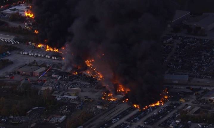 Video: US Cargo Plane Crash — At Least 7 Dead, Dozen Injured; Viral Moment Caught On Camera