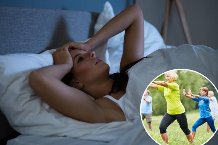 Relaxing activity as good as therapy for chronic insomnia: study