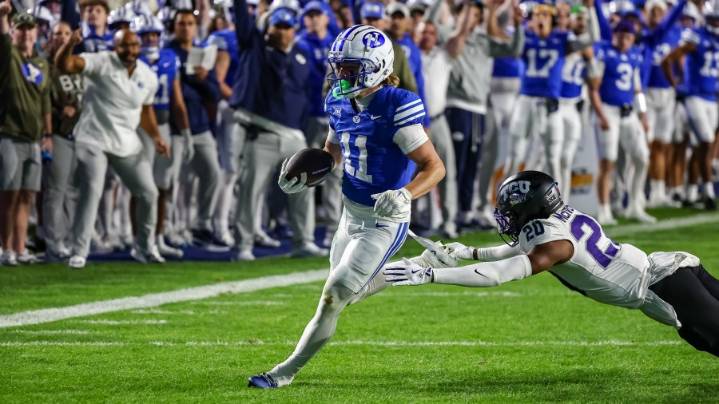 BYU is two wins away from Big 12 Championship Game
