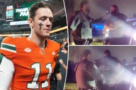 Exclusive | Ex-UGA QB Carson Beck dissed by Georgia cop during Ben Cleveland arrest