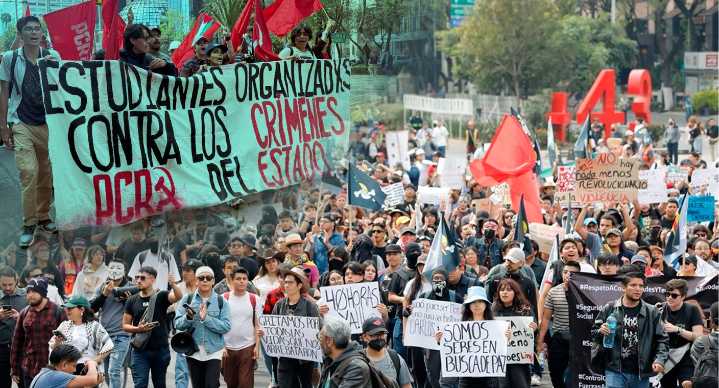 Arremete “Generación Z” contra Morena: “Decía que todo cambiaría; mentira, la misma porquería”, gritan en CDMX