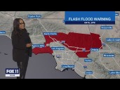 Los Angeles rain: Flood warnings, advisories extended
