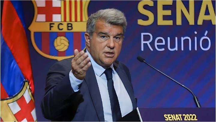 El presidente del Barcelona bajó el martillo y fue tajante sobre la posible vuelta de Lionel Messi