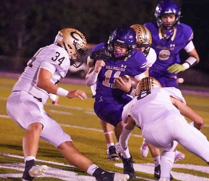 Clinton outlasts Ozark with big runs, claims No. 2 seed for playoffs