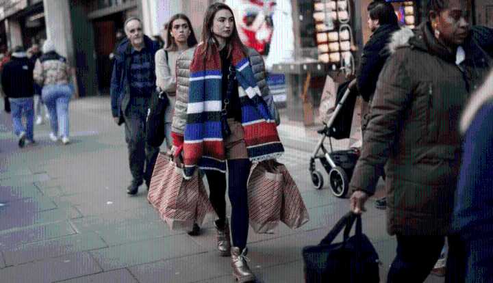 Hábito malsano y frenético: evita comprar compulsivamente en Black Friday y Navidad