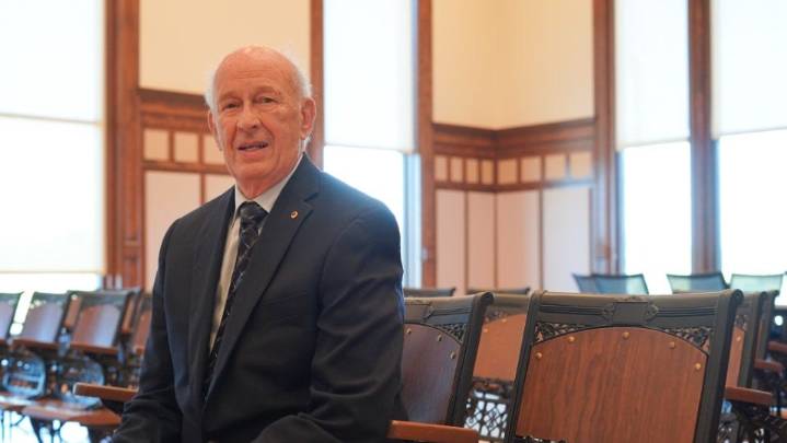 Blissfield veteran honored as state’s best 'older adult' volunteer