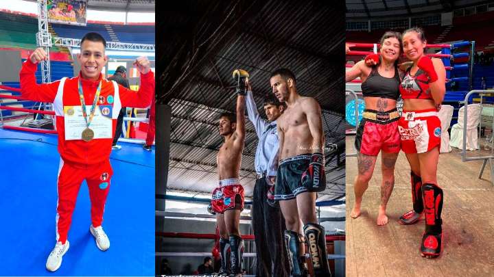 Juegos Bolivarianos 2025: Ayacuchanos con la mira puesta en la presea dorada en kickboxing