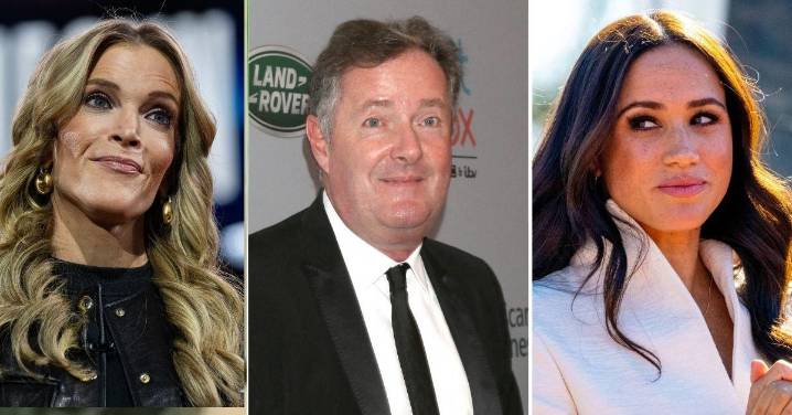 Megyn Kelly & Piers Morgan Team Up to Blast Meghan Markle's 'Cringe' Videos