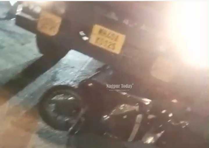 Speeding Truck Claims Life at Trimurti Nagar Square