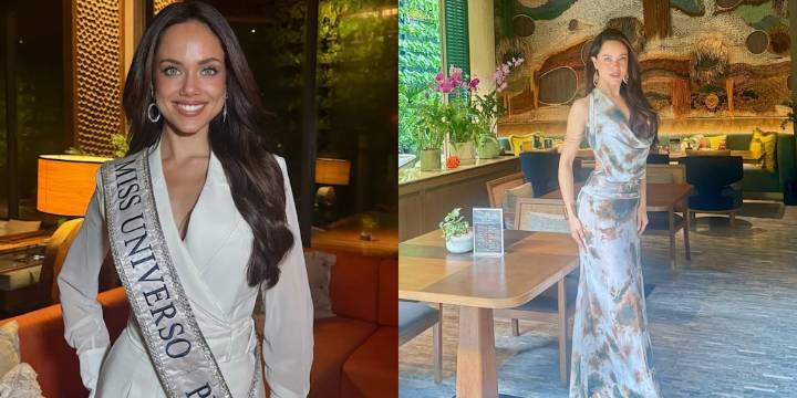 Karla Bacigalupo revela cómo transforma las críticas en motivación para brillar en Miss Universo 2025