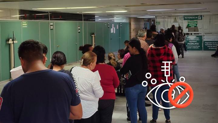 Denuncian que cirugías de cataratas en IMSS Durango tienen 4 meses suspendidas