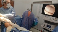 El Hospital Distrital de Ibarreta llevó a cabo la primera cirugía compleja de rodilla por videolaparoscopía