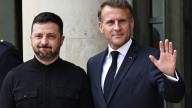 Zelenski se reunirá con Macron el lunes tras la crisis interna por la dimisión de su número dos