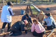 Impulsan la formación hortícola en Sauzal Bonito