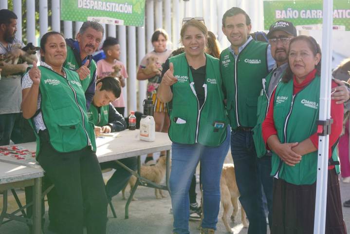 Apoya Mejora Coahuila a las familias coahuilenses con el cuidado de sus mascotas