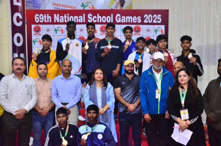 J&K shines with seven medals as Harris, Ayaan, Arslan, Saksham join medal winners