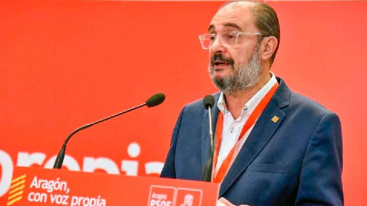 El último libro de Javier Lambán se presentará en el Paraninfo de la Universidad de Zaragoza