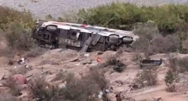 Accidente en Arequipa: Sutran despliega equipo y entrega información del bus Llamosas