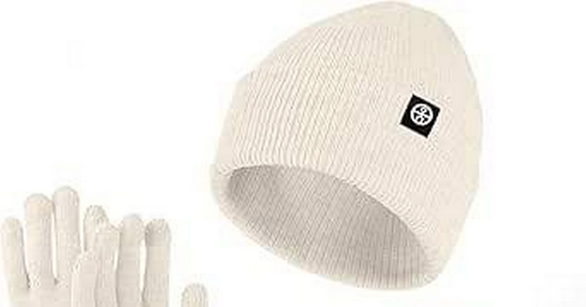 Amazon shoppers praise 'so soft' three piece winter set as 'great value for money'