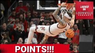 Kasean Pryor RETURNS for Louisville | Cardinals move to 2-0 after 106-70 win over Jackson State!