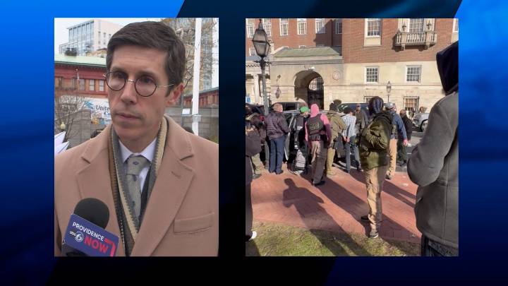 Smiley criticizes ICE detainment at Providence courthouse, maintains city policy won't change