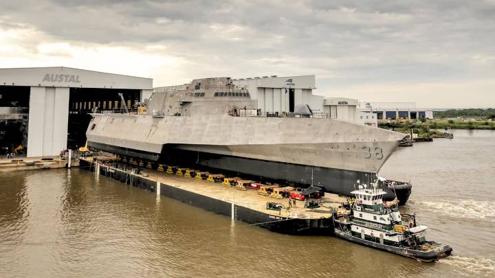 Así es el nuevo buque de guerra USS Pierre que EE. UU. sumó a su flota: armas de última generación y diseño de 127 metros