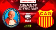 Juan Pablo II vs. Atlético Grau EN VIVO: ver Liga 1 MAX en directo online gratis