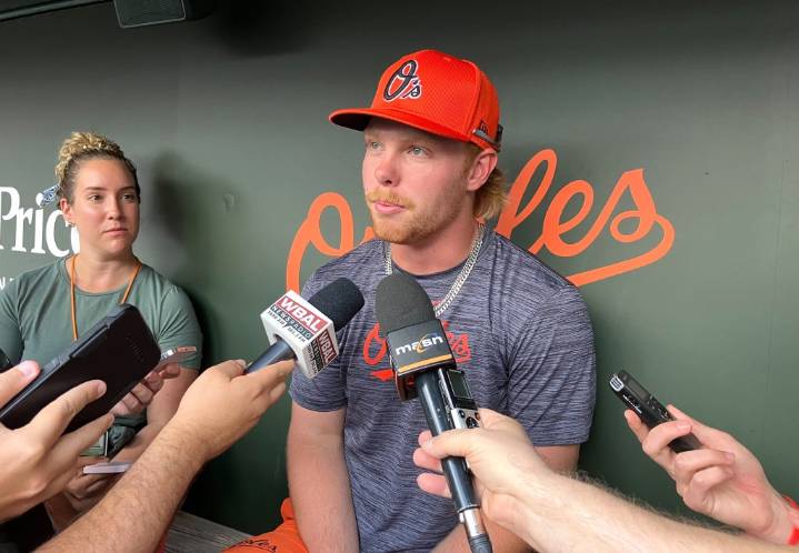 Hard-throwing Orioles prospect aims for MLB debut in 2026