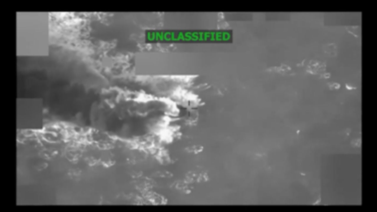 Video del nuevo ataque de EU en el Caribe que dejó cuatro muertos