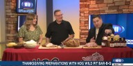 Thanksgiving preparations with Hog Wild Pit Bar