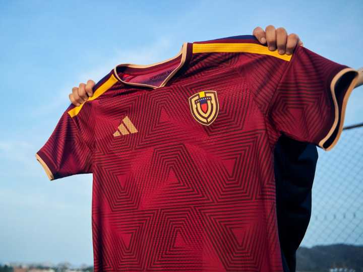 Adidas y La Vinotinto presentaron su nueva camisa