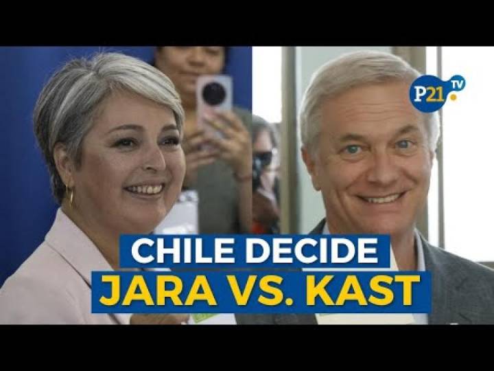 Chile decide el 14 de diciembre: Jeannette Jara y José Antonio Kast se juegan la presidencia