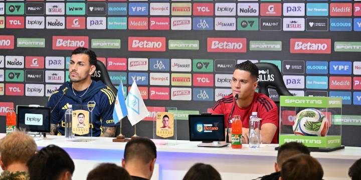 Del enorme elogio de Juanfer Quintero a Gallardo al fuerte mensaje de Paredes: las figuras de River y Boca palpitaron el Superclásico