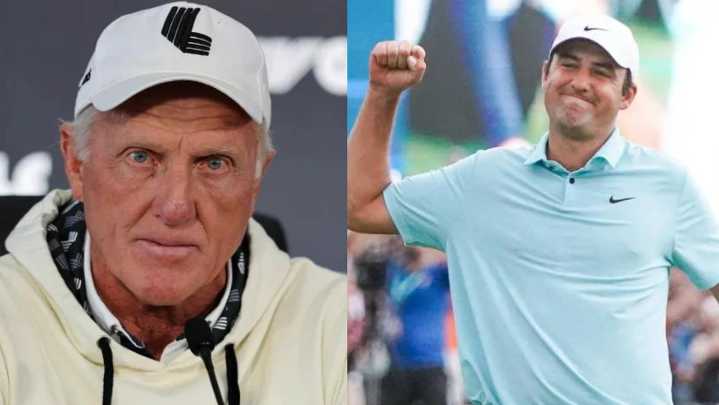 Greg Norman Takes Credit for Scottie Scheffler’s $195M Earnings as He Sends Message to PGA Tour CEO