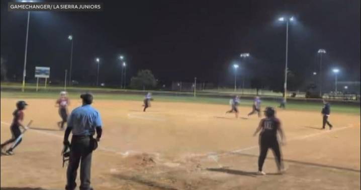 Riverside softball game interrupted by nearby gunfire