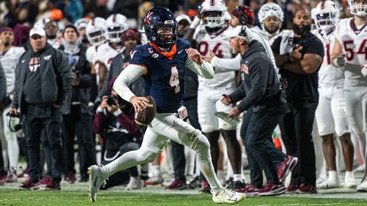 Virginia cruises past Virginia Tech as Taylor makes ACC history
