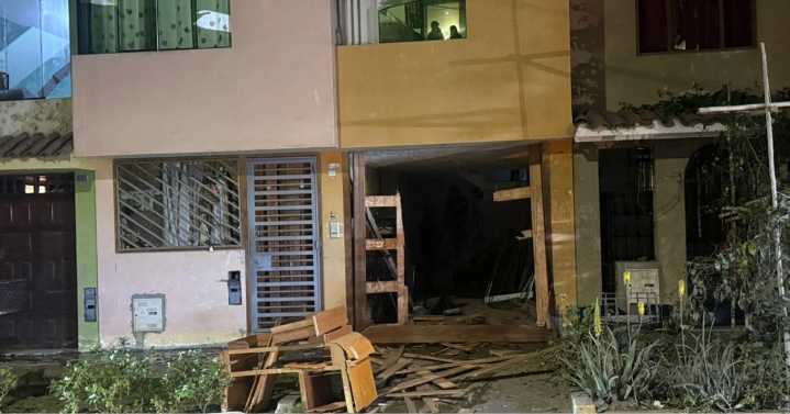 Trujillo: Dinamitan por segunda vez vivienda en Urb. La Rinconada