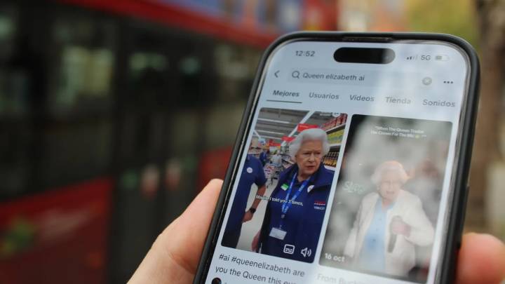 La reina Isabel II resurge como meme viral en redes sociales con vídeos generados por IA