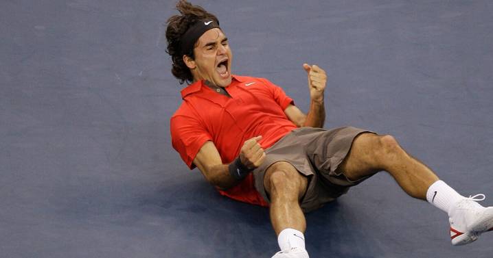 Roger Federer entra al Salón de la Fama con sus 20 Grandes