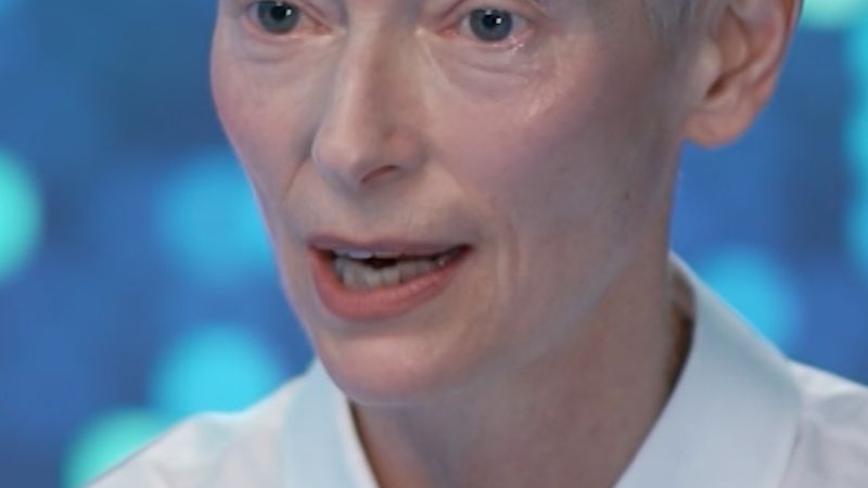 Tilda Swinton discusses her fluidity